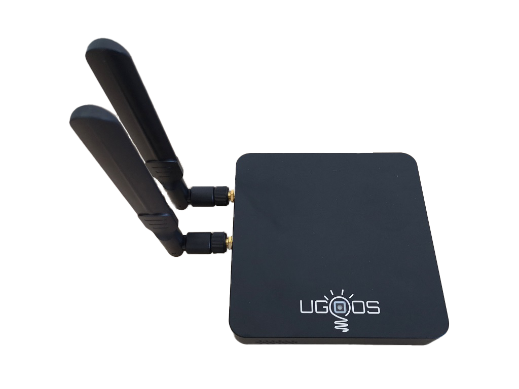 UGOOS UT8 PRO RK3568 SoC 8GB RAM WiFi 6 Android 11 - Mini PC TV