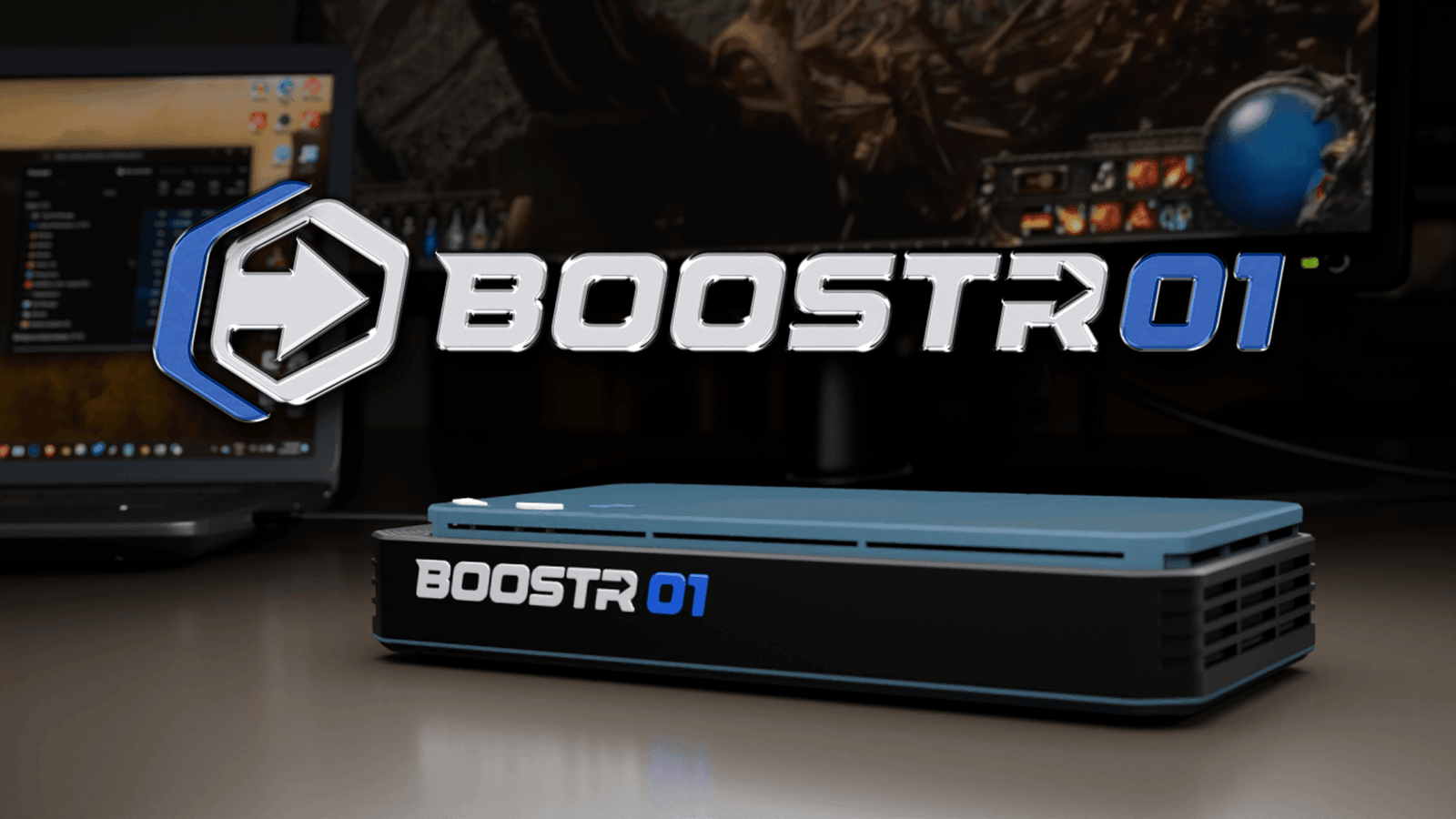 7600M eGPU AMD Radeon RX 7600M XT RDNA3.0 8GB GDDR6 Oculink GPU Dock - Barebones- BoostR - Mini PC TV Box Store