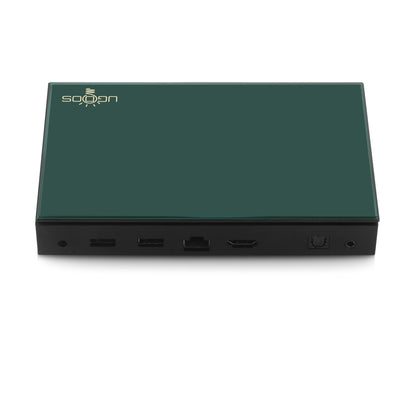 Ugoos SK1 LITE Dolby Atmos Vision TV BOX 8K Amlogic S928X-K Android 11.0 LPDDR4 4GB RAM 64GB ROM WiFi6 1000M BT5.2 USB3.0 Support AV1 H.265 8K 60fps VP9 HDR Box - Mini PC TV Box Store