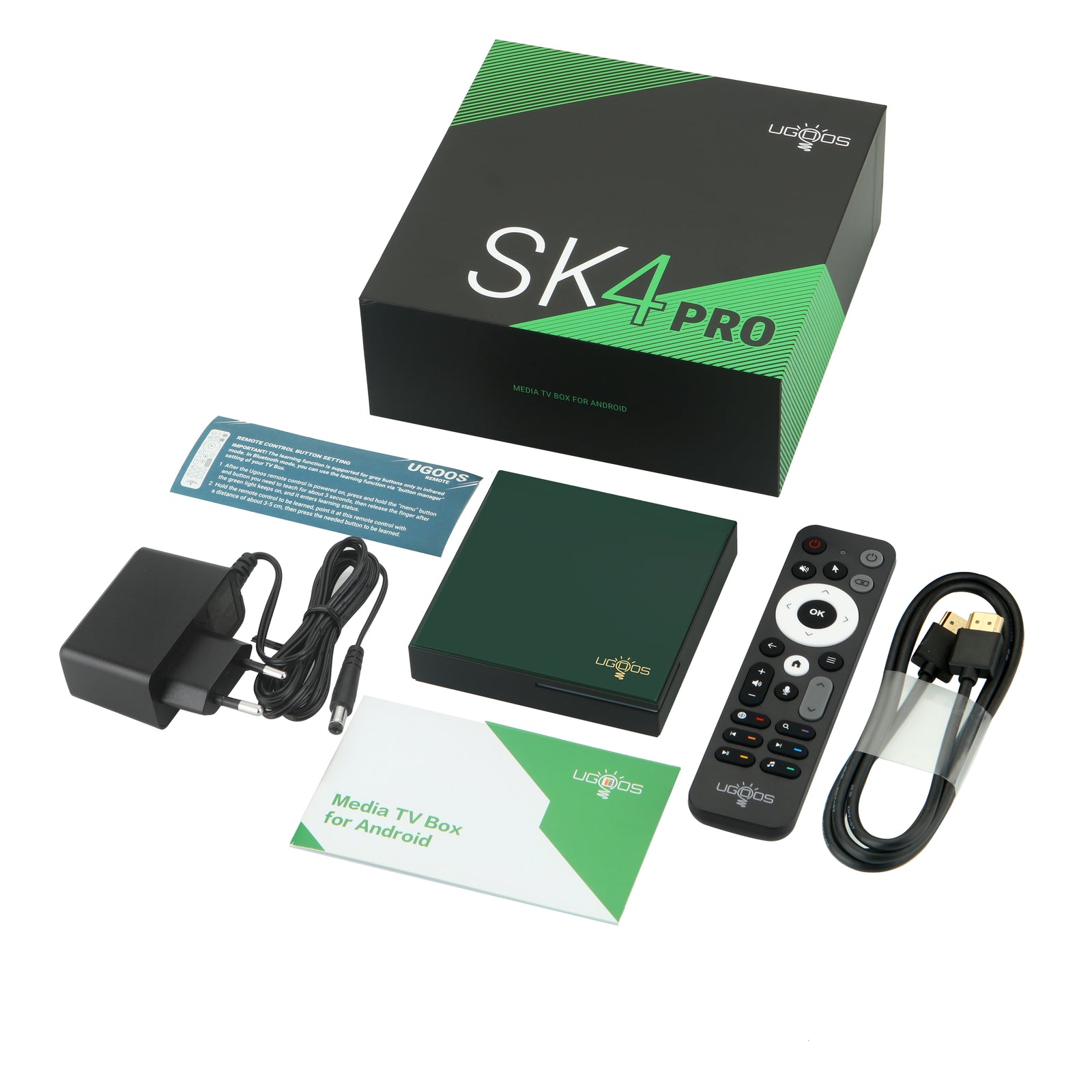 UGOOS SK4 PRO S905X5M-K Dolby Vision Atmos DTS Widevine L1 Android 14 TV Box - Mini PC TV Box Store