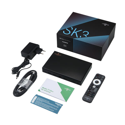 UGOOS SK3 8K RockChip RK3588S2 Android TV Box 8GB DDR4 + 128GB eMMC