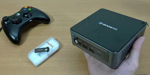 8945HS Mini PC - 16GB + 512GB  BOOSTR-R9-8945HS - Mini PC TV Box Store