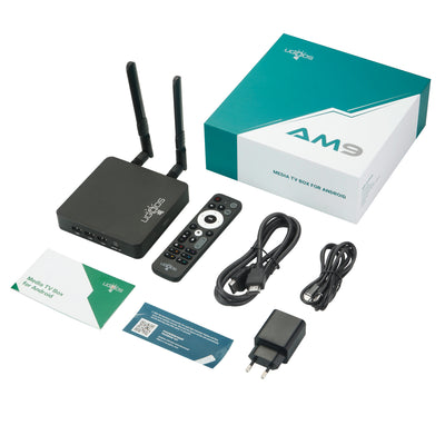 Ugoos AM9 Andorid 14 Amlogic S905X5 Smart TV BOX - Ships 8-15