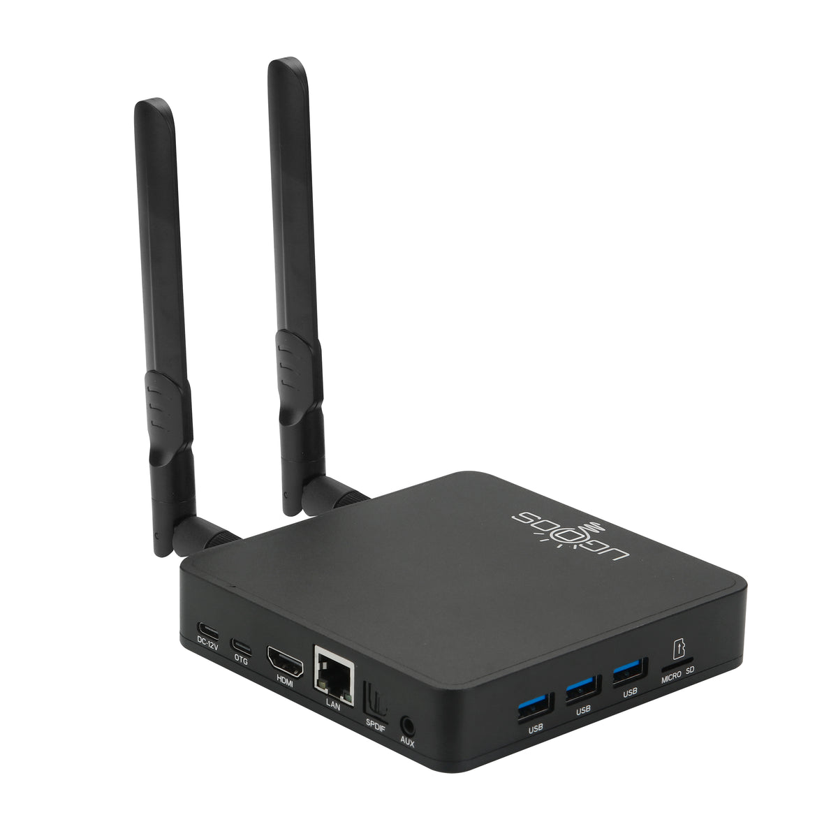 Ugoos AM9 Android 14 Amlogic S905X5 Smart TV BOX - Ships August 22 - Mini PC TV Box Store