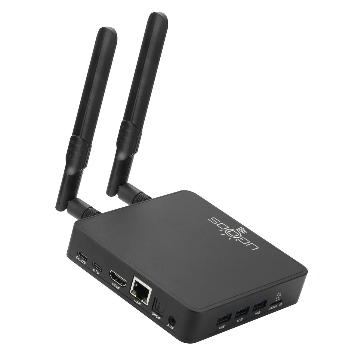 Ugoos AM9 Android 14 Amlogic S905X5 Smart TV BOX - Ships August 22 - Mini PC TV Box Store