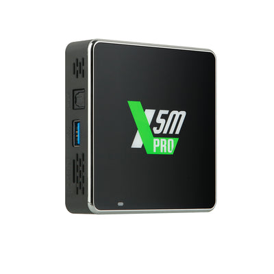Ugoos X5M Pro Amlogic S905x5m TV Box - Ships July 20th!