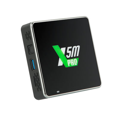 Ugoos X5M Pro Amlogic S905x5m TV Box - Ships July 20th!