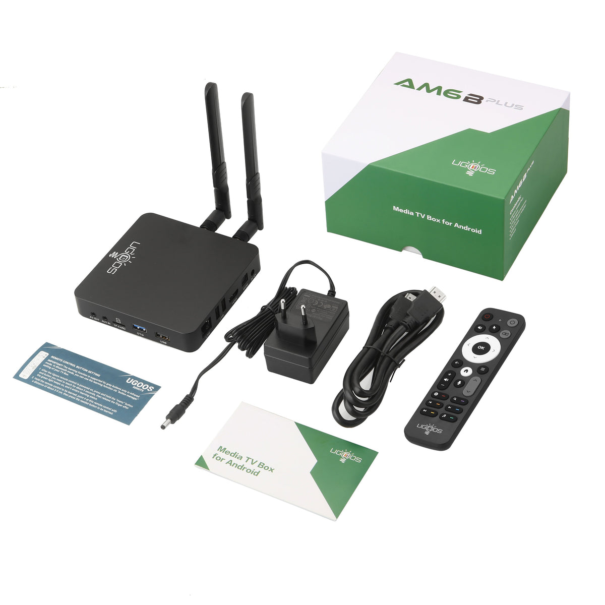 Ugoos AM6B Plus 2021 Amlogic S922XJ Android TV Box