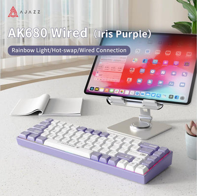 68-Key Mechanical Keyboard - Mini PC TV Box Store