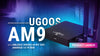 Ugoos AM9 Andorid 14 Amlogic S905X5 Smart TV BOX - Ships 8-15