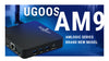 Ugoos AM9 Andorid 14 Amlogic S905X5 Smart TV BOX - Ships 8-15