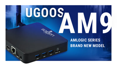Ugoos AM9 Andorid 14 Amlogic S905X5 Smart TV BOX - Ships 8-15