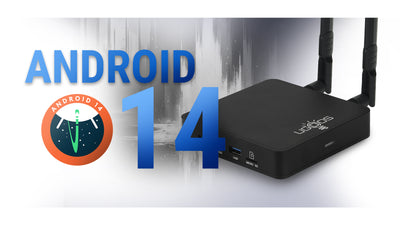 Ugoos AM9 Andorid 14 Amlogic S905X5 Smart TV BOX - Ships 8-15