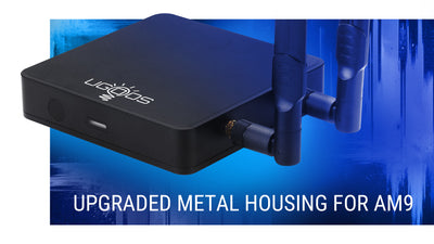 Ugoos AM9 Andorid 14 Amlogic S905X5 Smart TV BOX - Ships 8-15
