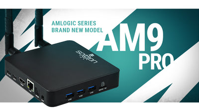 Ugoos AM9 PRO Dolby Vision DDR5 Android 14 Amlogic S905X5-J Smart TV BOX - Ships NOW!