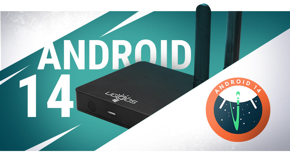 Ugoos AM9 PRO Dolby Vision DDR5 Android 14 Amlogic S905X5-J Smart TV BOX - Ships NOW!