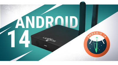 Ugoos AM9 PRO Dolby Vision DDR5 Android 14 Amlogic S905X5-J Smart TV BOX - Ships NOW!