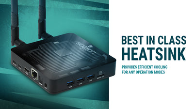 Ugoos AM9 PRO Dolby Vision DDR5 Android 14 Amlogic S905X5-J Smart TV BOX - Ships NOW!