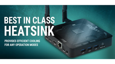 Ugoos AM9 PRO Dolby Vision DDR5 Android 14 Amlogic S905X5-J Smart TV BOX - Ships NOW!