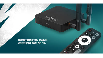 Ugoos AM9 PRO Dolby Vision DDR5 Android 14 Amlogic S905X5-J Smart TV BOX - Ships NOW!
