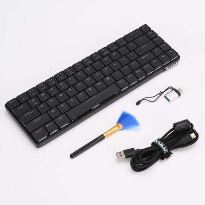 69 Key RGB Bluetooth Keyboard - Mini PC TV Box Store