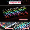 87 Key RGB Keyboard - Mini PC TV Box Store