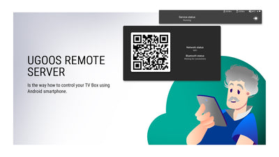 Ugoos SK1 LITE Dolby Atmos Vision TV BOX 8K Amlogic S928X-K Android 11.0 LPDDR4 4GB RAM 64GB ROM WiFi6 1000M BT5.2 USB3.0 Support AV1 H.265 8K 60fps VP9 HDR Box - Mini PC TV Box Store