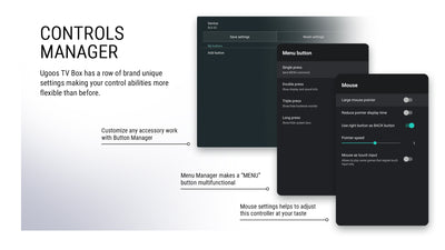 Ugoos SK1 LITE Dolby Atmos Vision TV BOX 8K Amlogic S928X-K Android 11.0 LPDDR4 4GB RAM 64GB ROM WiFi6 1000M BT5.2 USB3.0 Support AV1 H.265 8K 60fps VP9 HDR Box - Mini PC TV Box Store