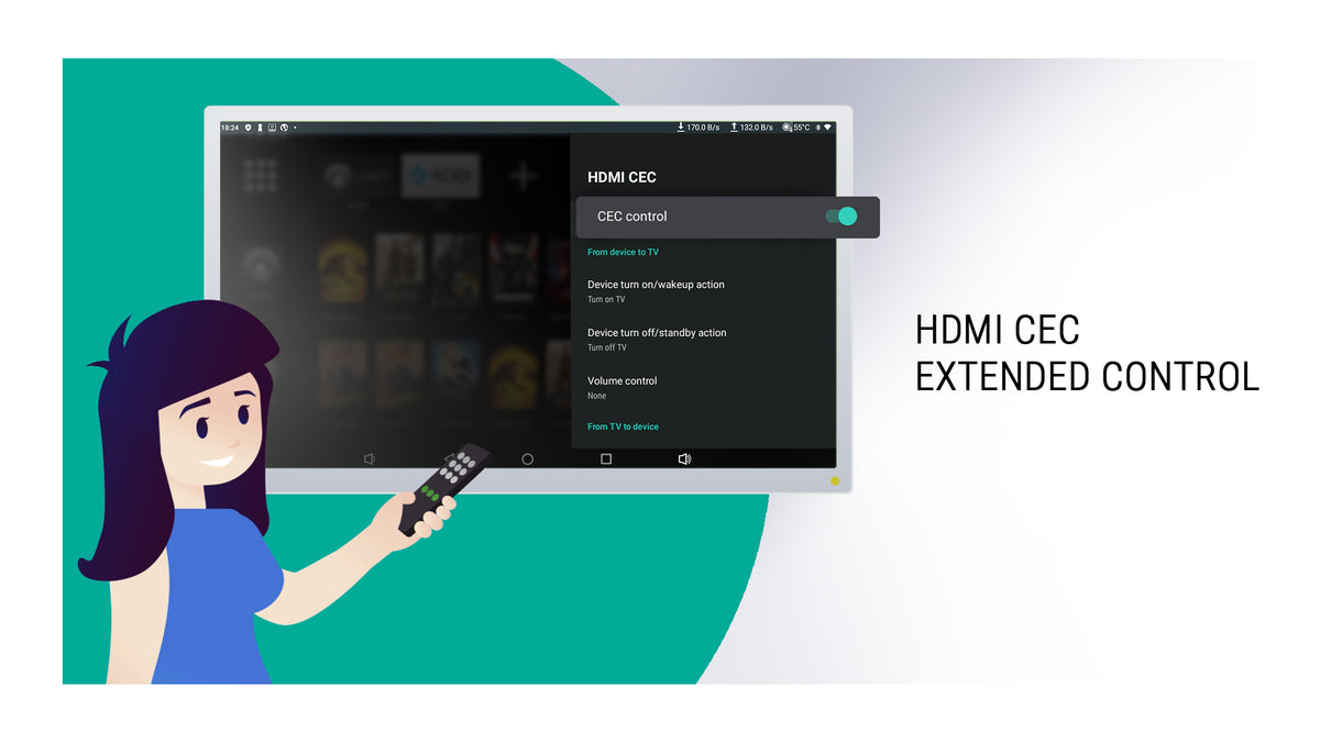 Ugoos SK1 LITE Dolby Atmos Vision TV BOX 8K Amlogic S928X-K Android 11.0 LPDDR4 4GB RAM 64GB ROM WiFi6 1000M BT5.2 USB3.0 Support AV1 H.265 8K 60fps VP9 HDR Box - Mini PC TV Box Store