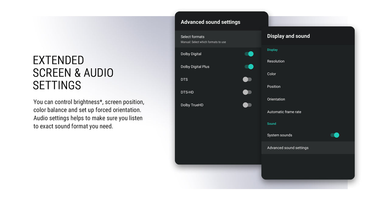Ugoos SK1 LITE Dolby Atmos Vision TV BOX 8K Amlogic S928X-K Android 11.0 LPDDR4 4GB RAM 64GB ROM WiFi6 1000M BT5.2 USB3.0 Support AV1 H.265 8K 60fps VP9 HDR Box - Mini PC TV Box Store