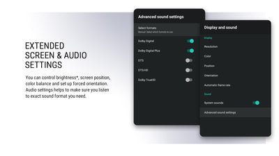 Ugoos SK1 LITE Dolby Atmos Vision TV BOX 8K Amlogic S928X-K Android 11.0 LPDDR4 4GB RAM 64GB ROM WiFi6 1000M BT5.2 USB3.0 Support AV1 H.265 8K 60fps VP9 HDR Box - Mini PC TV Box Store