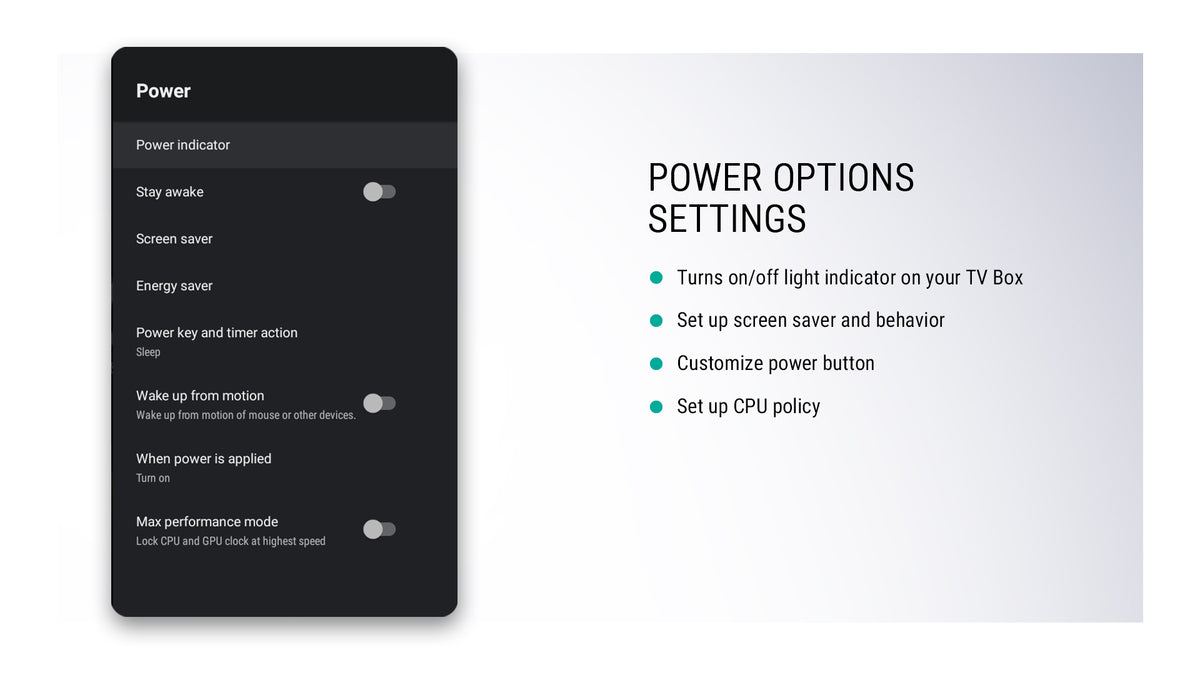 Ugoos SK1 LITE Dolby Atmos Vision TV BOX 8K Amlogic S928X-K Android 11.0 LPDDR4 4GB RAM 64GB ROM WiFi6 1000M BT5.2 USB3.0 Support AV1 H.265 8K 60fps VP9 HDR Box - Mini PC TV Box Store