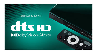 Ugoos SK1 LITE Dolby Atmos Vision TV BOX 8K Amlogic S928X-K Android 11.0 LPDDR4 4GB RAM 64GB ROM WiFi6 1000M BT5.2 USB3.0 Support AV1 H.265 8K 60fps VP9 HDR Box - Mini PC TV Box Store