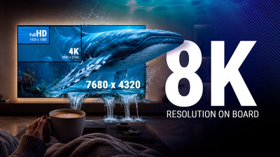 UGOOS SK3 8K RockChip RK3588S2 Android TV Box 8GB DDR4 + 128GB eMMC