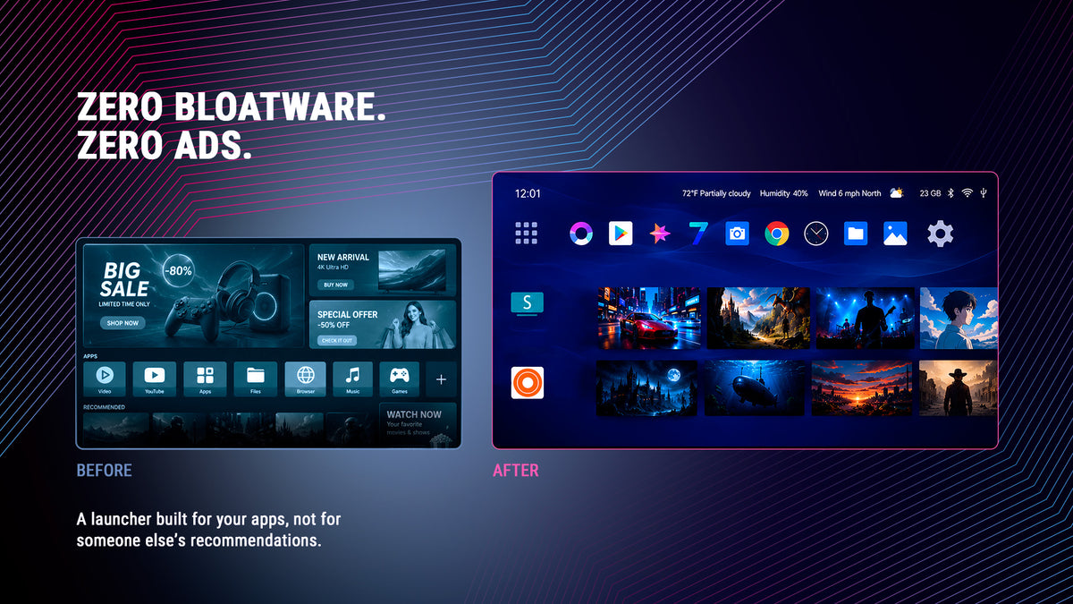 UGOOS SK3 8K RK3588S2-DV Android 12 TV Box 8GB DDR4 + 128GB eMMC, Dolby Atmos Vision