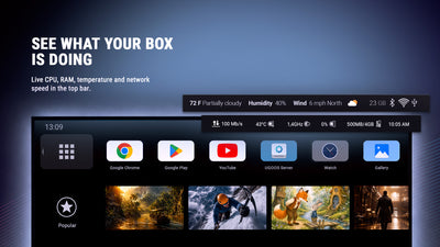 UGOOS SK3 8K RockChip RK3588S2 Android TV Box 8GB DDR4 + 128GB eMMC