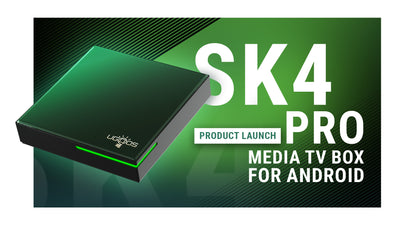 UGOOS SK4 PRO S905X5M-K Dolby Vision Atmos DTS Widevine L1 Android 14 TV Box - Mini PC TV Box Store