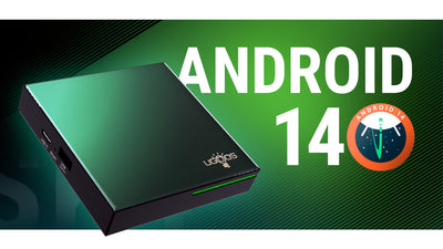 UGOOS SK4 PRO S905X5M-K Dolby Vision Atmos DTS Widevine L1 Android 14 TV Box - Mini PC TV Box Store