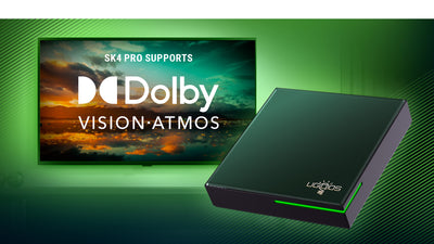 UGOOS SK4 PRO S905X5M-K Dolby Vision Atmos DTS Widevine L1 Android 14 TV Box - Mini PC TV Box Store