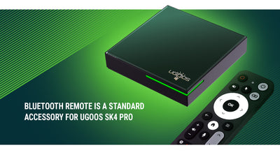 UGOOS SK4 PRO S905X5M-K Dolby Vision Atmos DTS Widevine L1 Android 14 TV Box - Mini PC TV Box Store