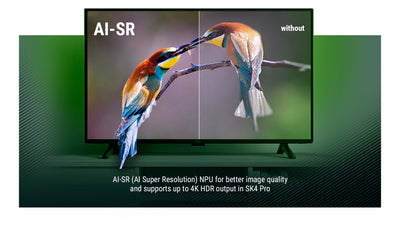 UGOOS SK4 PRO S905X5M-K Dolby Vision Atmos DTS Widevine L1 Android 14 TV Box - Mini PC TV Box Store