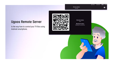 UGOOS SK4 PRO S905X5M-K Dolby Vision Atmos DTS Widevine L1 Android 14 TV Box - Mini PC TV Box Store