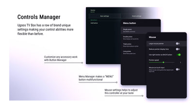 UGOOS SK4 PRO S905X5M-K Dolby Vision Atmos DTS Widevine L1 Android 14 TV Box - Mini PC TV Box Store