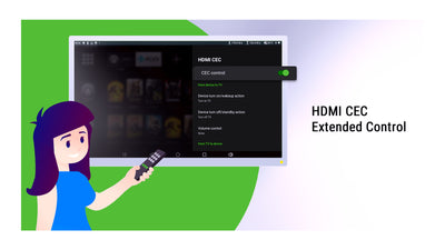 UGOOS SK4 PRO S905X5M-K Dolby Vision Atmos DTS Widevine L1 Android 14 TV Box - Mini PC TV Box Store