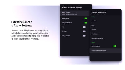 UGOOS SK4 PRO S905X5M-K Dolby Vision Atmos DTS Widevine L1 Android 14 TV Box - Mini PC TV Box Store