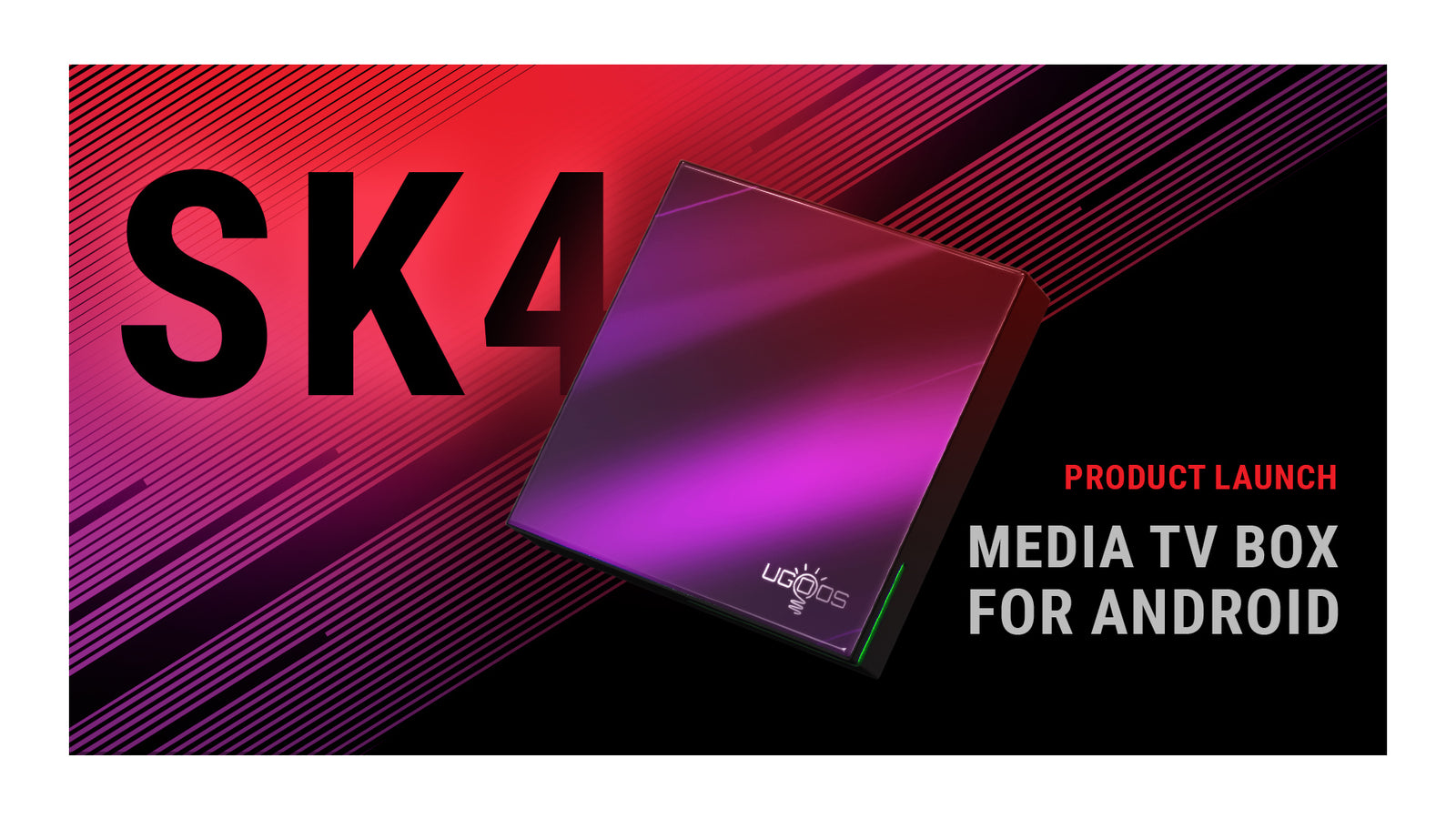 Ugoos SK4 Dolby Vision Android 14 TV BOX - Ships NOV 18 - Mini PC TV Box Store