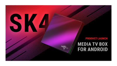 Ugoos SK4 Dolby Vison Android 14 TV BOX - Ships NOV 18