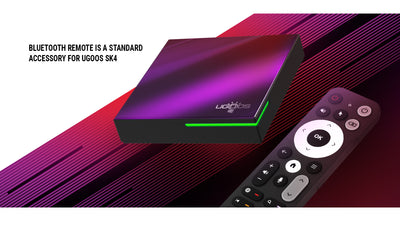 Ugoos SK4 Dolby Vison Android 14 TV BOX - Ships NOV 18