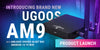 Ugoos AM9 Andorid 14 Amlogic S905X5 Smart TV BOX - Ships 8-15