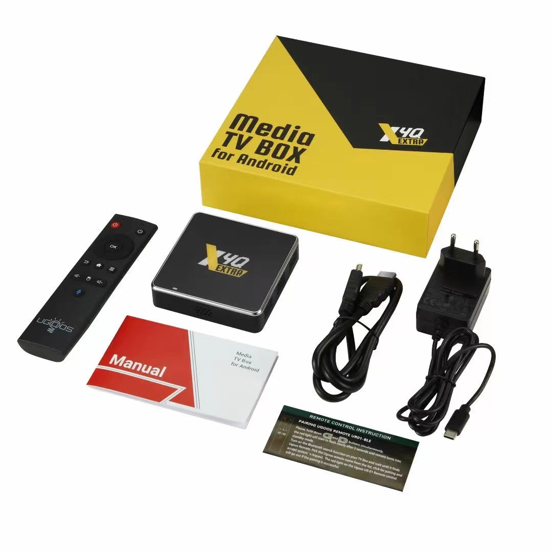 Ugoos X4Q Plus Mini PC 4G+64G Amlogic S905X4 TV Box Android 11 - Mini PC TV  Box Store
